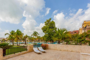 Luxe 1 BR Cap Cana, DR - Steps Away From Pool, King Bed, Caribbean Paradise!